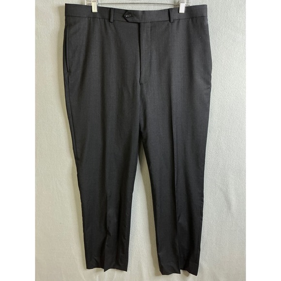 Kenneth Cole Pants Men's 38‎ Wool Dress Pants - Picture 1 of 7